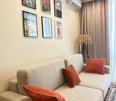 Almaty Apartamento | Апарт-отель ЗОЛОТОЙ КВАДРАТ premium