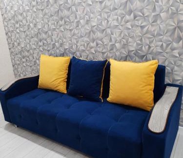 Kokshetau Apartamento | АУЕЗОВА 189б ЖК Салтанат Центр Евродвушка с 2 х спальной кроватью и двумя диванами