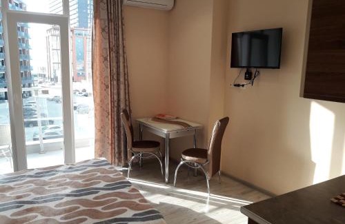 New Boulevard Apartamento | Бежевые апартаменты