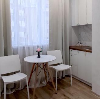 Petrovskoye Apartamento | Белая студия Вокзал Харьков-Пассажирский