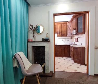 Degtyari Apartamento | Бирюзовый стиль