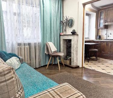 Degtyari Apartamento | Бирюзовый стиль