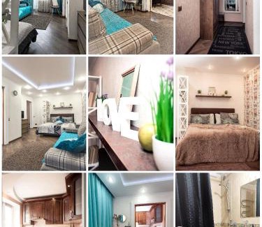 Degtyari Apartamento | Бирюзовый стиль