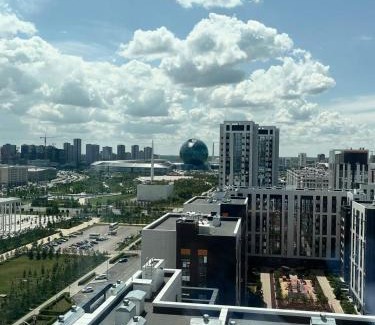 Ulytau District Apartamento | Ботанический Сад