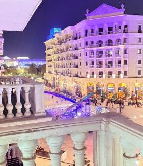 Tashkent Apartamento | Бульвар Резиденция вид на парк