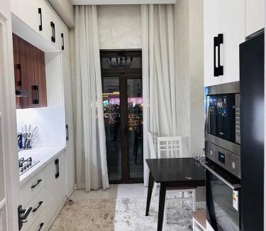 Tashkent Apartamento | Бульвар Резиденция вид на парк