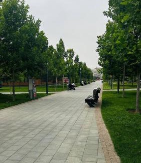 Tashkent Apartamento | Бульвар Резиденция вид на парк