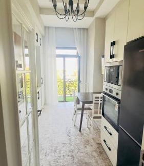 Tashkent Apartamento | Бульвар Резиденция вид на парк