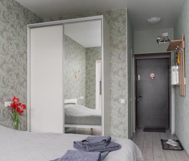 Petrovskoye Apartamento | Бірюзова студія, Південний вокзал 5 хвилин