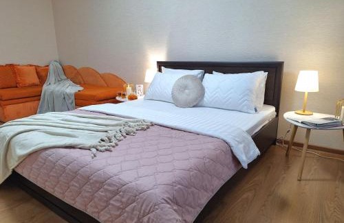 Sukhinovka Apartamento | Велике ліжечко на Садовому. Мережа Alex Apartments. Цілодобове безконтактне заселення