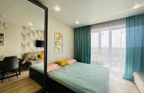 Kaztsik Apartamento | Взлетные Апартаменты - Уют возле Аэропорта