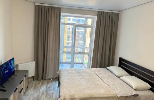 Lutsk Apartamento | Видова однокімнатна квартира в жк ЯРОВИЦЯ