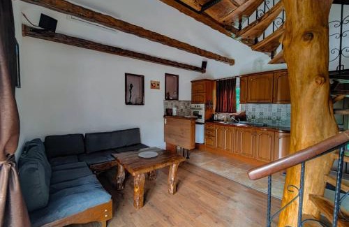 Kirkovo Villa | Вила Перуле Villa Perule - Handmade cozy wooden villa in the Rhodope mountain