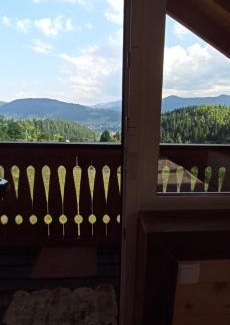 Verkhovyna Cabina | Вище за хмари