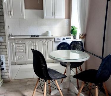 Degtyari Apartamento | В Белых тонах 1ком Центр ЦУМ, пр Мира WI - FI Посуточно месяц