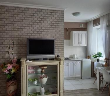 Degtyari Apartamento | В Белых тонах 1ком Центр ЦУМ, пр Мира WI - FI Посуточно месяц