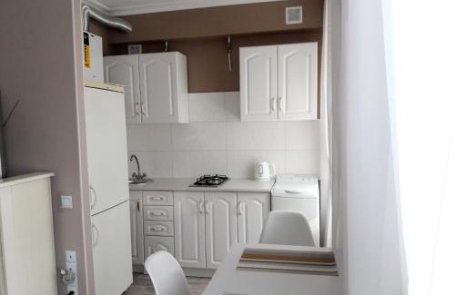 Degtyari Apartamento | В Белых тонах 1ком Центр ЦУМ, пр Мира WI - FI Посуточно месяц