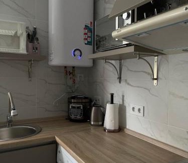 Poltava Apartamento | Гостьовий Будинок Апартаменти в тихому центральному районі Полтави Смарт-квартири Сауна