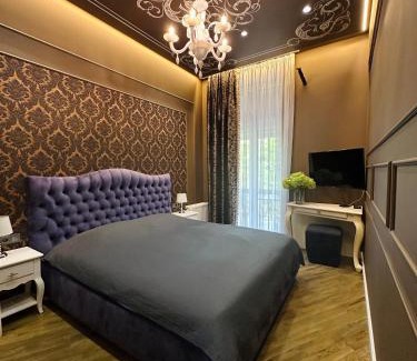 Chernovtsy Apartamento | Готель-бутік на Кобилянській MonArt by Willox