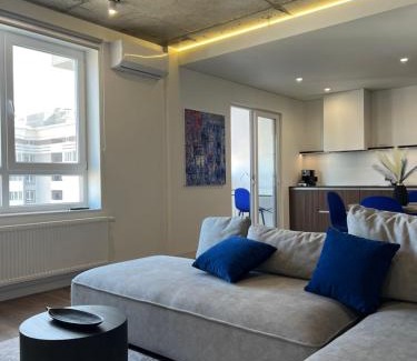 Maliyevtsy Apartamento | Двокімнатний люкс в ЖК над Бугом