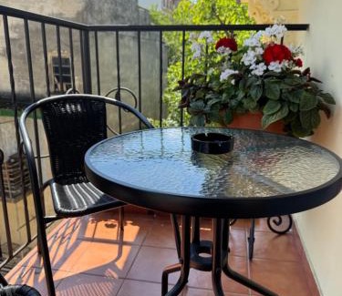 Lviv City Center Apartamento | Двоповерхові апартаменти Мілена у центрі з балконом, кондиціонером та паркінгом