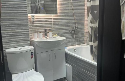 Bishkek Apartamento | Двухкомнатная в спальном районе