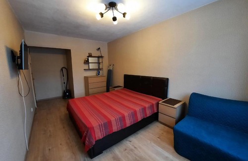 Frunzenskiy Apartamento | Двухкомнатная квартира ул.Белградская д.28 к.6