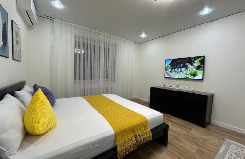 Atyrau Apartamento | Двухкомнатной квартиры с раздельными спальнями центре Атырау ЖК Ayagoz