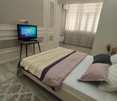 Aktau Apartamento | Двухкомнатные апартаменты в 16 мкр ЖК Panorama 11 дом, рядом с ТРК Актау, стадион Мунайши