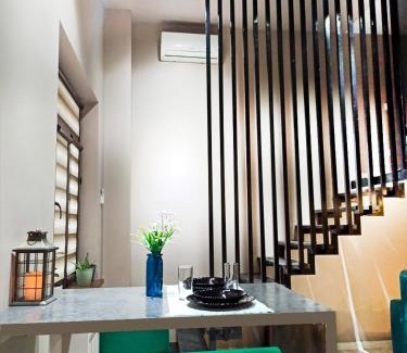 Aktau Apartamento | Двухуровневые апартаменты в ЖК Керемет на Каспийском море
