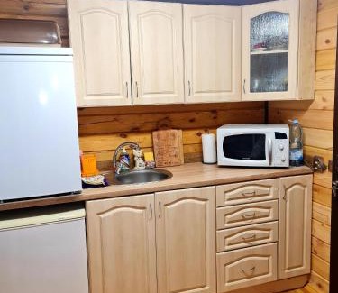 Holosiivskyj Apartamento | Деревянный 2-х комнатный домик