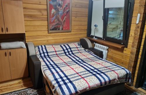 Holosiivskyj Apartamento | Деревянный 2-х комнатный домик