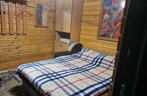 Holosiivskyj Apartamento | Деревянный 2-х комнатный домик