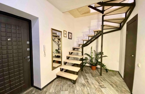 Kazan City Centre Apartamento | Дизайнерская двухуровневая квартира-студия в центре города