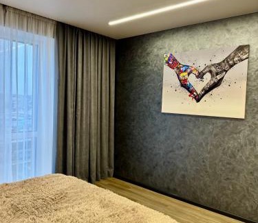 Lutsk Apartamento | Дизайнерські апартаменти в ЖК DreamTown