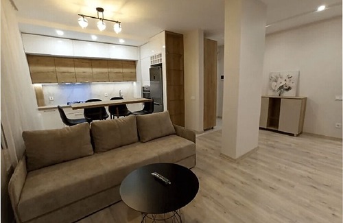 Dniprovs'kyi District Apartamento | Дизайнерські апартаменти