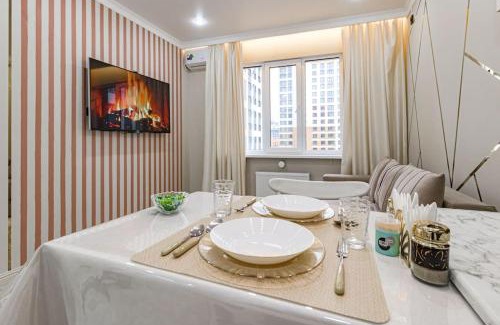 Nur-Sultan Apartamento | Дизайн, приватность,Wi-Fi, в самом центре Астаны