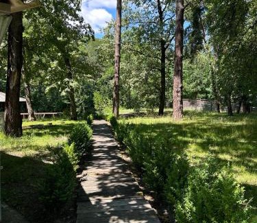 Central Ukraine Cabina | Домик в лесу