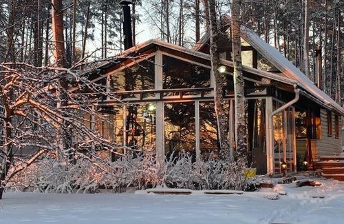 Primorskoe Casa | Дом с баней на берегу залива