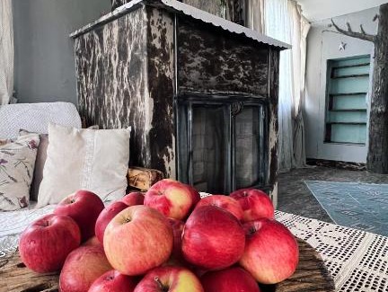 Mtskheta Casa | Дом с панорамной крышей и бассейном