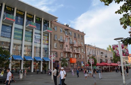 Dnipro Apartamento | Европейский бульвар
