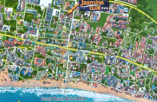Sunny Beach Apartamento | Жасмин клуб