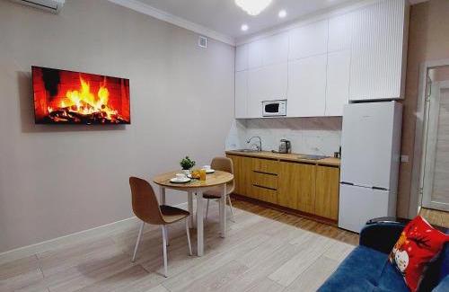 Yesil District Apartamento | ЖК Алпамыс недалеко от Аэропорта