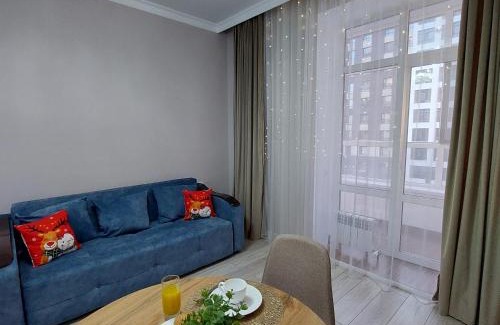Yesil District Apartamento | ЖК Алпамыс недалеко от Аэропорта