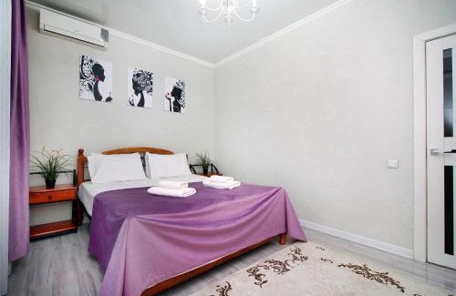 Almaty Apartamento | ЖК Арай с видом на горы светлая и красивая квартира