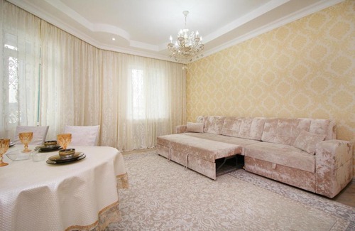 Almaty Apartamento | ЖК Вавилон комфортная 2-комнатная квартира возле торгового центра Мега