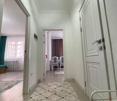 Almaty District Apartamento | ЖК Сенатор-2