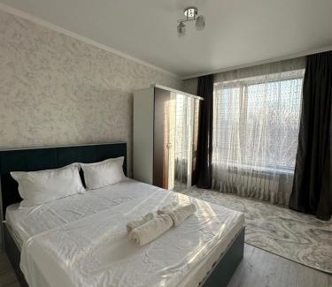 Tuzdybastau Apartamento | ЖК Ashyq Tobe