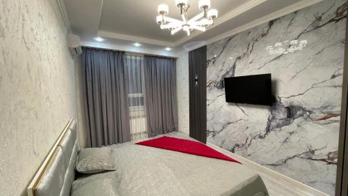 Ulytau District Apartamento | ЖК Prime Park, сердце отдыха рядом с памятником Байдибек би, Зоопарком, Дендропарком, Shymkent Mall и парк музыкальным фонтаном Shymkent City