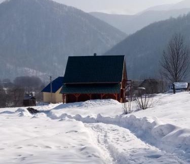 Transcarpathia Casa | Закарпатский сруб